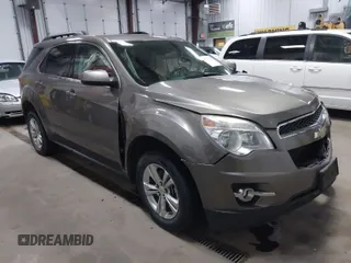 2012 Chevrolet Equinox LT w/2LT with VIN 2GNFLNE58C6158317, listed as a IAAI auction lot 41727703 with 112,364 mi miles. Bid and sale history available at carsss.com. Image 1.