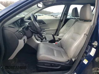2014 Honda Accord Sedan EX-L with VIN 1HGCR2F8XEA075240, listed as a Copart auction lot 50204485 with 153,263 mi miles and Clean Title. Bid and sale history available at carsss.com. Image 7.