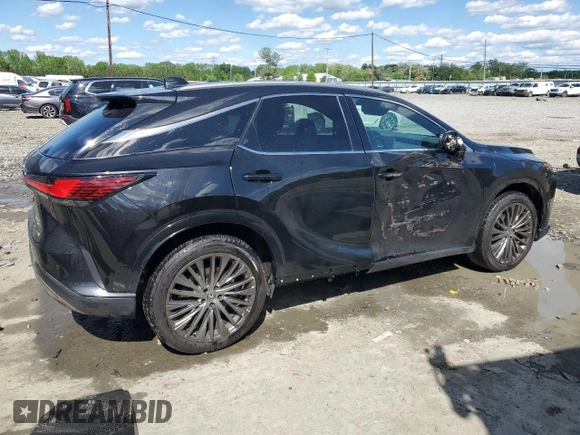 2024 Lexus RX 350 with VIN 2T2BAMCA5RC040705, listed as a Copart auction lot 55780545 with 11,548 mi miles and Salvage title. Bid and sale history available at DreamBid. Image 3.
