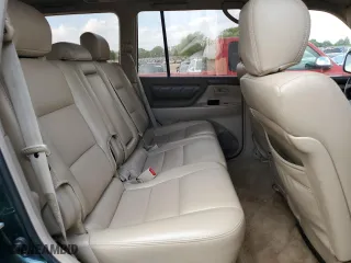 1999 Toyota Land Cruiser with VIN JT3HT05J1X0051145, listed as a Copart auction lot 51969335 with 289,702 mi miles and Salvage Title. Bid and sale history available at carsss.com. Image 10.