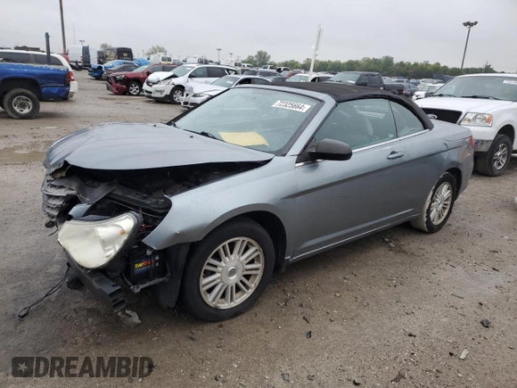 2008 Chrysler Sebring LX with VIN 1C3LC45K08N171565, listed as a Copart auction lot 72325664 with 109,032 mi miles and Salvage Title. Bid and sale history available at carsss.com. Image 1.