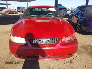 2000 Ford Mustang with VIN 1FAFP4445YF270477, listed as a IAAI auction lot 41205072 with 130,041 mi miles. Bid and sale history available at carsss.com. Image 12.