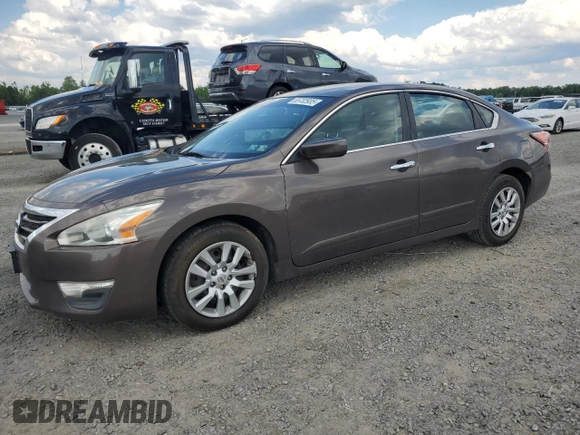 2015 Nissan Altima S with VIN 1N4AL3AP0FN336662, listed as a Copart auction lot 55732935 with 325,266 mi miles and Clean Title. Bid and sale history available at carsss.com. Image 1.