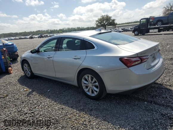 2020 Chevrolet Malibu LT with VIN 1G1ZD5ST4LF057036, listed as a Copart auction lot 51248125 with 71,337 mi miles and Salvage Title. Bid and sale history available at carsss.com. Image 2.