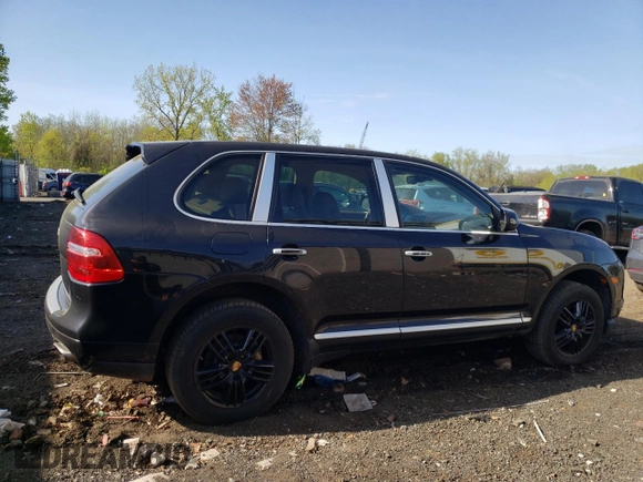 2008 Porsche Cayenne S with VIN WP1AB29P08LA41621, listed as a Copart auction lot 55222205 with Not provided miles and Clean title. Bid and sale history available at DreamBid. Image 3.