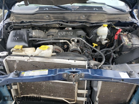 2007 Dodge Ram 2500 SLT with VIN 1D7KS28D67J589720, listed as a Copart auction lot 79232384 with 221,207 mi miles and Salvage Title. Bid and sale history available at carsss.com. Image 11.