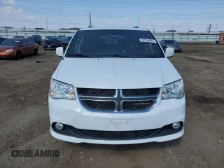 2019 Dodge Grand Caravan SXT with VIN 2C4RDGCG7KR663085, listed as a Copart auction lot 52530605 with 64,590 mi miles and Salvage Title. Bid and sale history available at DreamBid. Image 5.