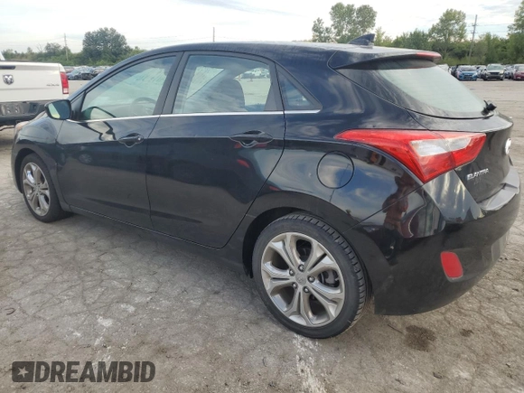2013 Hyundai Elantra GT with VIN KMHD35LE0DU131291, listed as a Copart auction lot 70772334 with 54,428 mi miles and Salvage Title. Bid and sale history available at carsss.com. Image 2.