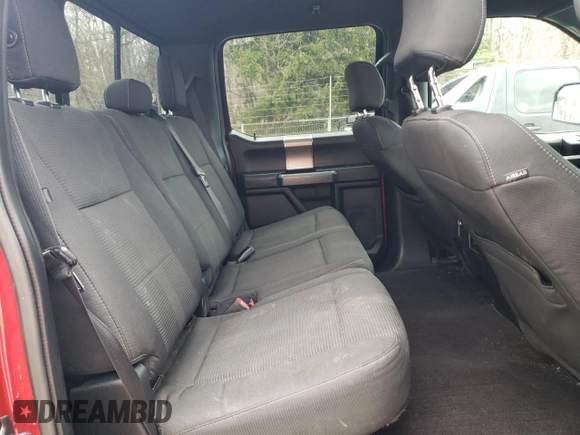 2015 Ford F-150 XLT with VIN 1FTEW1EP7FFD05405, listed as a Copart auction lot 52790425 with 212,060 mi miles and Salvage Title. Bid and sale history available at carsss.com. Image 10.