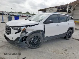 2020 GMC Terrain SLE с VIN 3GKALMEV9LL273196, выставлен на аукционе Copart как лот 57219035 с пробегом 128 763 миль миль и Списание • Salvage title. История ставок и продаж доступна на DreamBid. Изображение 1.