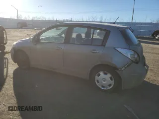 2007 Nissan Versa 1.8 S with VIN 3N1BC13E37L430117, listed as a Copart auction lot 48008845 with 255,460 mi miles and Salvage Title. Bid and sale history available at carsss.com. Image 2.