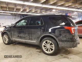 2018 Ford Explorer XLT with VIN 1FM5K8D80JGB86125, listed as a Copart auction lot 45887655 with 97,632 mi miles and Salvage Title. Bid and sale history available at carsss.com. Image 2.