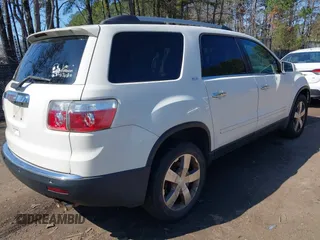 2012 GMC Acadia SLT2 with VIN 1GKKRSED8CJ287497, listed as a IAAI auction lot 41902930 with 217,064 mi miles. Bid and sale history available at carsss.com. Image 4.