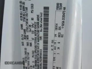 2014 Ford Econoline Passenger XL z VIN 1FBSS3BL7EDB04033, wystawiony jako Copart lot #48813185 z przebiegiem 328 267 mil mil oraz Szkoda całkowita • Salvage title. Historia ofert i sprzedaży dostępna na DreamBid. Obrazek 13.