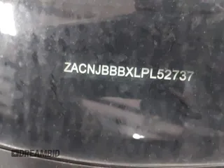 2020 Jeep Renegade Latitude z VIN ZACNJBBBXLPL52737, wystawiony jako IAAI lot #42083158 z przebiegiem 125 715 mil mil oraz . Historia ofert i sprzedaży dostępna na DreamBid. Obrazek 9.