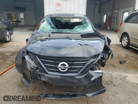 2018 Nissan Altima S with VIN 1N4AL3AP5JC202556, listed as a Copart auction lot 48395605 with 107,902 mi miles and Salvage Title. Bid and sale history available at DreamBid. Image 5.