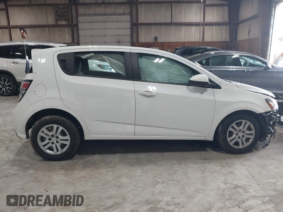 2020 Chevrolet Sonic LT with VIN 1G1JG6SB9L4110004, listed as a IAAI auction lot 41921452 with 106,676 mi miles and . Bid and sale history available at DreamBid. Image 14.