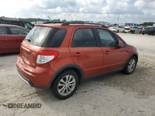 2013 Suzuki SX4 with VIN JS2YB5A42D6100038, listed as a Copart auction lot 73148344 with 141,675 mi miles and Salvage Title. Bid and sale history available at DreamBid. Image 3.