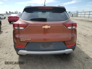 2021 Chevrolet TrailBlazer LT with VIN KL79MPS2XMB020024, listed as a Copart auction lot 46375995 with 81,416 mi miles and Salvage Title. Bid and sale history available at carsss.com. Image 6.