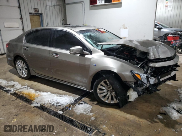 2020 Acura RLX Hybrid Advance z VIN JH4KC2F92LC000133, wystawiony jako Copart lot #44856785 z przebiegiem Nie podano mil oraz Szkoda całkowita • Salvage title. Historia ofert i sprzedaży dostępna na DreamBid. Obrazek 4.