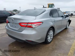 2020 Toyota Camry LE with VIN 4T1C11AK2LU904246, listed as a IAAI auction lot 41609062 with 79,856 mi miles. Bid and sale history available at carsss.com. Image 4.