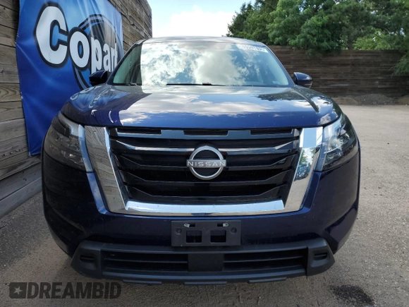 2024 Nissan Pathfinder SV with VIN 5N1DR3BA8RC277095, listed as a Copart auction lot 65953815 with 40,972 mi miles and Clean title. Bid and sale history available at DreamBid. Image 5.