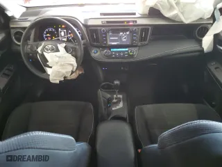 2018 Toyota RAV4 XLE with VIN 2T3WFREV5JW495584, listed as a Copart auction lot 48867725 with 34,060 mi miles and Salvage Title. Bid and sale history available at carsss.com. Image 8.