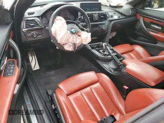 2015 BMW M4 with VIN WBS3U9C57FJ968511, listed as a Copart auction lot 49293404 with 0 mi miles. Bid and sale history available at carsss.com. Image 8.