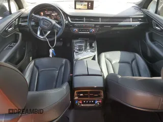 2017 Audi Q7 Premium Plus with VIN WA1LAAF73HD023601, listed as a Copart auction lot 55184215 with 73,379 mi miles and Clean Title. Bid and sale history available at DreamBid. Image 8.