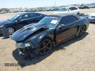 2002 Ford Mustang GT Deluxe with VIN 1FAFP45X92F229236, listed as a IAAI auction lot 42565552 with 122,504 mi miles and . Bid and sale history available at DreamBid. Image 18.