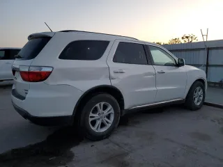 2011 Dodge Durango Crew with VIN 1D4RD4GG3BC730334, listed as a Copart auction lot 51797155 with 177,537 mi miles and Salvage Title. Bid and sale history available at carsss.com. Image 3.