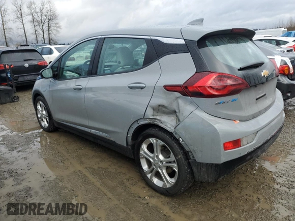 2020 Chevrolet Bolt EV LT with VIN 1G1FY6S07L4112268, listed as a Copart auction lot 40060623 with 34,578 mi miles. Bid and sale history available at carsss.com. Image 2.