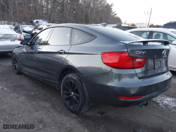 2014 BMW 3 Series Gran Turismo 328i xDrive with VIN WBA3X5C58ED556261, listed as a IAAI auction lot 41379034 with 179,429 mi miles. Bid and sale history available at carsss.com. Image 3.