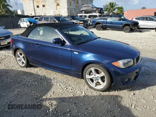 2013 BMW 1 Series 128i z VIN WBAUL7C57DVU10096, wystawiony jako Copart lot #78492374 z przebiegiem Nie podano mil oraz Czysty tytuł • Clean title. Historia ofert i sprzedaży dostępna na DreamBid. Obrazek 4.