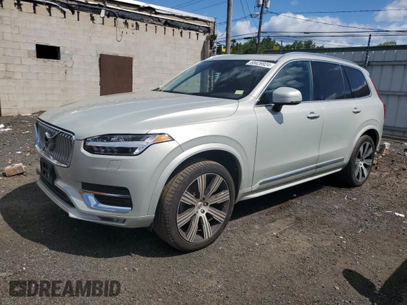 2021 Volvo XC90 Inscription with VIN YV4A22PL1M1741412, listed as a Copart auction lot 68426924 with 38,189 mi miles and Salvage Title. Bid and sale history available at DreamBid. Image 1.