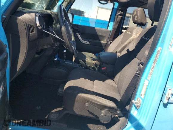 2018 Jeep Wrangler JK Unlimited Sahara with VIN 1C4BJWEG0JL899909, listed as a Copart auction lot 73563804 with 95,244 mi miles and Salvage Title. Bid and sale history available at carsss.com. Image 7.