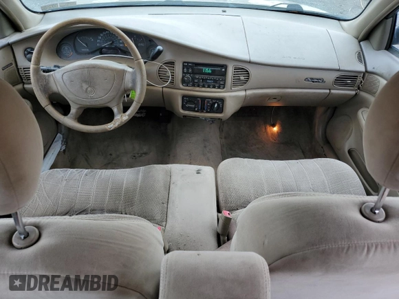 2002 Buick Century Custom with VIN 2G4WS52J021180994, listed as a Copart auction lot 70983204 with 118,147 mi miles and Salvage Title. Bid and sale history available at carsss.com. Image 8.