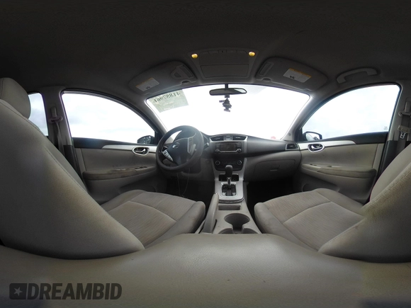 2015 Nissan Sentra SV with VIN 3N1AB7AP7FY267219, listed as a IAAI auction lot 41857961 with 115,536 mi miles. Bid and sale history available at carsss.com. Image 19.