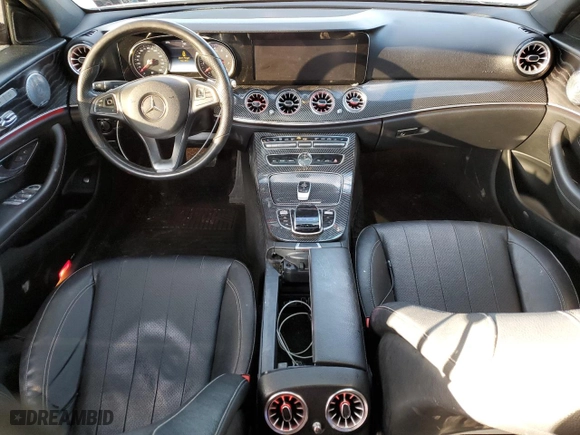 2017 Mercedes-Benz E-Class E 300 Luxury with VIN WDDZF4KB0HA191197, listed as a Copart auction lot 41622455 with NaN miles and Salvage Title. Bid and sale history available at carsss.com. Image 8.