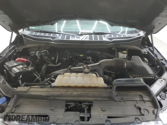 2022 Ford F-150 XL with VIN 1FTEW1EP6NFA58148, listed as a Copart auction lot 54944325 with 60,586 mi miles and Clean Title. Bid and sale history available at DreamBid. Image 11.