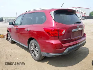 2018 Nissan Pathfinder SV с VIN 5N1DR2MM5JC659087, выставлен на аукционе IAAI как лот 42491498 с пробегом 166 529 миль миль и . История ставок и продаж доступна на DreamBid. Изображение 3.
