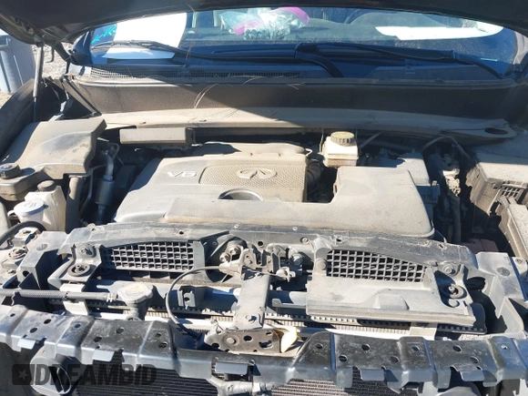 2019 Infiniti QX60 LUXE with VIN 5N1DL0MN1KC568480, listed as a IAAI auction lot 41358947 with 110,972 mi miles. Bid and sale history available at carsss.com. Image 10.