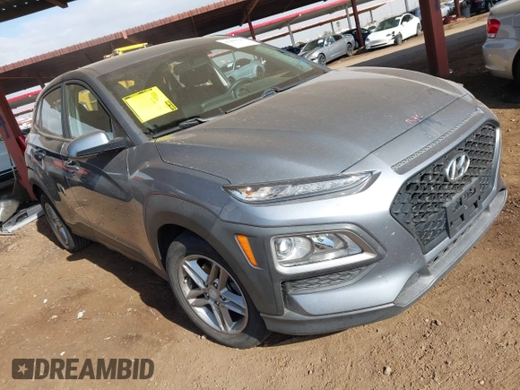 2018 Hyundai Kona SE with VIN KM8K12AA1JU067835, listed as a IAAI auction lot 41403740 with 88,378 mi miles and . Bid and sale history available at DreamBid. Image 1.