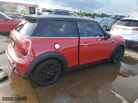 2022 MINI Hardtop 2 Door Cooper S with VIN WMW53DH08N2P80119, listed as a Copart auction lot 73824274 with 0 mi miles and Salvage Title. Bid and sale history available at carsss.com. Image 3.