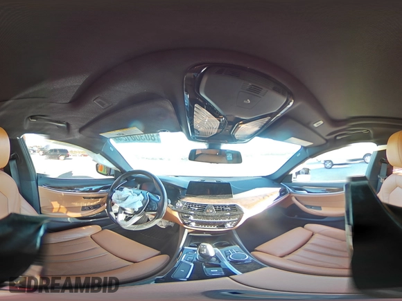 2020 BMW 5 Series 540i xDrive с VIN WBAJS3C08LWW67182, выставлен на аукционе Copart как лот 80300184 с пробегом Не указан миль и Списание • Salvage title. История ставок и продаж доступна на DreamBid. Изображение 13.