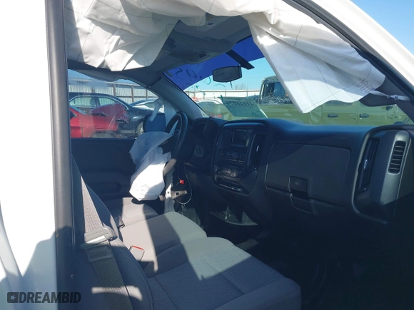 2014 Chevrolet Silverado 1500 Work Truck with VIN 1GCNCPEH6EZ402645, listed as a IAAI auction lot 41128074 with 45,953 mi miles. Bid and sale history available at carsss.com. Image 5.