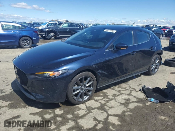 2020 Mazda Mazda3 Hatchback with VIN JM1BPALM4L1159918, listed as a Copart auction lot 45770723 with 39,291 mi miles. Bid and sale history available at carsss.com. Image 1.