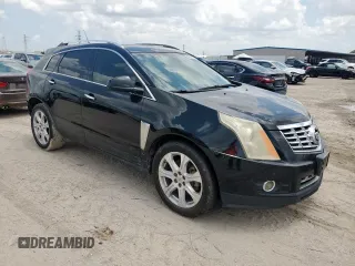 2013 Cadillac SRX Performance Collection with VIN 3GYFNDE31DS569809, listed as a Copart auction lot 60332445 with 222,167 mi miles and Salvage title. Bid and sale history available at DreamBid. Image 4.
