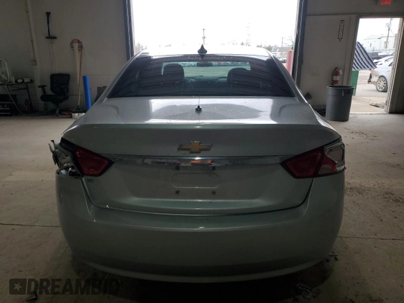 2017 Chevrolet Impala LS with VIN 2G11X5S36H9177568, listed as a Copart auction lot 47724965 with 46,079 mi miles and Salvage title. Bid and sale history available at DreamBid. Image 6.