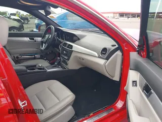 2013 Mercedes-Benz C-Class C 250 Sport with VIN WDDGF4HB0DA807120, listed as a IAAI auction lot 42041982 with 132,810 mi miles. Bid and sale history available at carsss.com. Image 5.